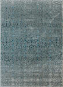 BE Koberec Elite 3806 NAVY GREY - tmavě modrý obdélníkový Rozměr: 120x180 cm