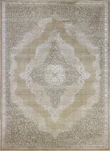 BE Koberec Elite 3935 BEIGE - béžový obdélníkový Rozměr: 60x100 cm