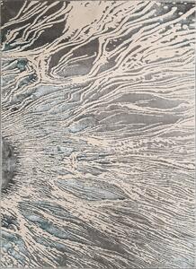 BE Koberec Elite 8752 NAVY - tmavě modrý obdélníkový Rozměr: 60x100 cm