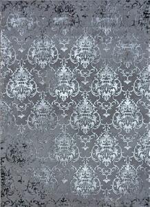 BE Koberec Elite 23282 GREY - šedý obdélníkový Rozměr: 60x100 cm
