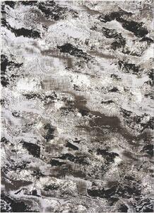 BE Koberec Mitra 3001 GREY - šedý obdélníkový Rozměr: 120x180 cm