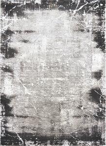 BE Koberec Mitra 3002 GREY - šedý obdélníkový Rozměr: 120x180 cm