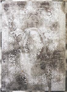 BE Koberec Mitra 3003 GREY - šedý obdélníkový Rozměr: 120x180 cm