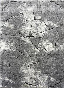 BE Koberec Miami 129 GREY - šedý čtverec Rozměr: 140x140 cm