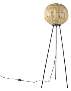 Orientální stojací lampa stativ mořská tráva - Canno