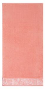 LIVARNO home Froté ručník, 50 x 100 cm, 2 kusy (korálová) (100346844004)