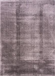 BE Koberec Microsofty 8301 DARK LILA - béžově hnědý obdélníkový Rozměr: 60x100 cm