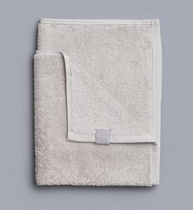 Lejaan Honest Cotton Ručník 70×140 cm Světle-šedá