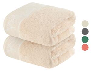 LIVARNO home Froté ručník, 50 x 100 cm, 2 kusy (100346844)
