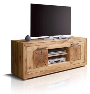 SOB Nábytek - Stolek pod TV dub 150 cm Alaska II divoký - F01004961G