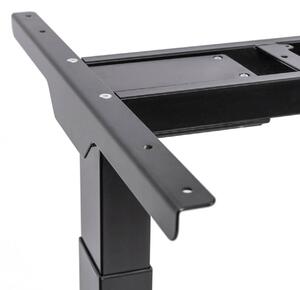Výškově nastavitelný stůl Liftor Expert, šedý, Bez desky, elektricky polohovatelný