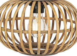 Orientální závěsné svítidlo bambusové 3-světelné kulaté - Amira