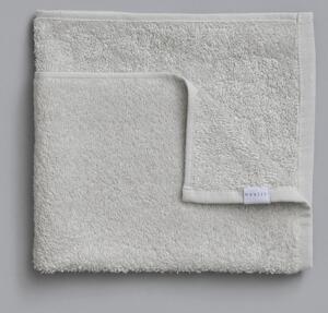 Lejaan Confident Hemp Ručník 40×50 cm Světle-šedá