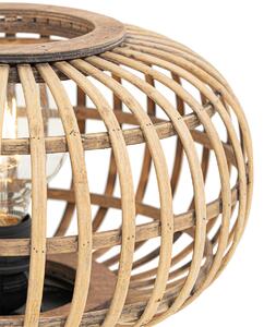Orientální stolní lampa bambus - Amira