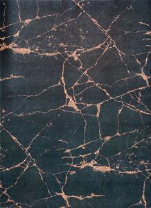 BE Koberec Porte 2007 BLACK GOLD - černé zlato obdélníkového tvaru Rozměr: 50x80 cm