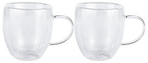 ERNESTO Termo sklenice (sklenice na čaj, 2 kusy) (100325423001)