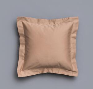 Lejaan Kids Cosy Sunday Povlak na polštář 40×40 cm Světle-hnědá
