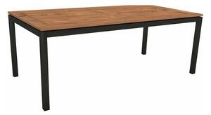 Stern Jídelní stůl Classic, Stern, obdélníkový 200x100x73 cm, profil nohou čtvercový, rám hliník barva dle vzorníku, deska HPL Silverstar 2.0 dekor dle vzorníku