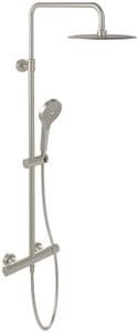 Villeroy & Boch Verve Showers sprchová sada na stěnu s termostatem s dešťovou sprchou || TVS10900500064