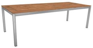 Stern Jídelní stůl Classic, Stern, obdélníkový 250x100x73 cm, profil nohou čtvercový, rám nerezová ocel, deska HPL Silverstar 2.0 dekor dle vzorníku