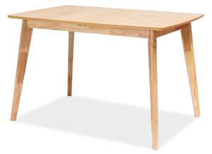 Stůl Brando 120(160)x80 / drewno, barva dąb
