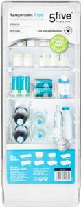 5Five® Transparentní organizér, do lednice, snížená přední hrana, BINS