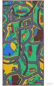 Kusový koberec PLAYTIME 95, Vícebarevné, 100 x 165 cm