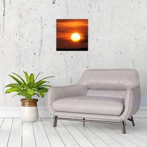 Obraz - Západ slunce (30x30 cm)