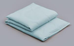 Lejaan Blueberry Cream Povlak na peřinu 240×200 cm Pastelově-modrá