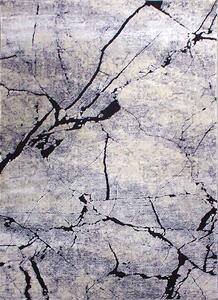 BE Koberec Verona 5260 GREY - šedý obdélníkový Rozměr: 60x100 cm