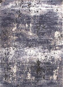 BE Koberec Verona 5261 GREY BLUE - modro-hnědý obdélníkový Rozměr: 80x150 cm