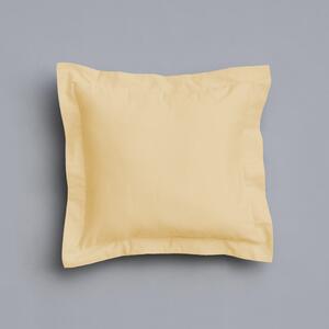 Lejaan Kids Vanilla Whisper Povlak na polštář 80×80 cm Oxford Style Žlutá