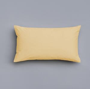 Lejaan Vanilla Whisper Povlak na polštář 40×80 cm Žlutá