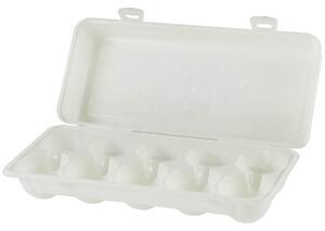 Orion Box na vajíčka, obal na 10ks vajec, bílý