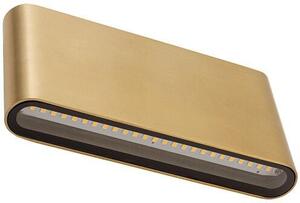 Nowodvorski Lighting Semi nástěnné svítidlo 2x5 W mosaz 11366