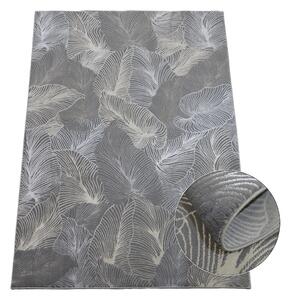 BE Koberec Esprit 3604 GREY - šedý obdélníkový Rozměr: 60x100 cm