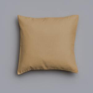 Lejaan Natural Twist Povlak na polštář 80×80 cm Světle-hnědá