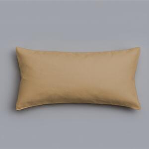 Lejaan Natural Twist Povlak na polštář 40×80 cm Světle-hnědá