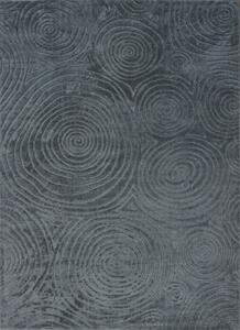 BE Koberec Zen Garden Collection 2404 DARK GREY - šedý obdélníkový Rozměr: 120x180 cm