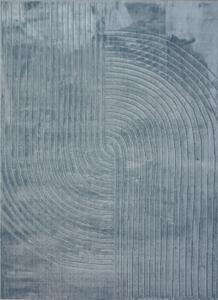 BE Koberec Zen Garden Collection 2403 BLUE - modrý obdélníkový Rozměr: 60x100 cm