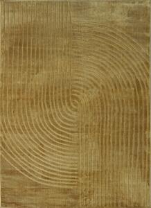 BE Koberec Zen Garden Collection 2403 YELLOW - žlutý obdélníkový Rozměr: 60x100 cm