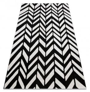 Koberec MUNDO D0571 jodelka, chevron outdoor béžový/černý
