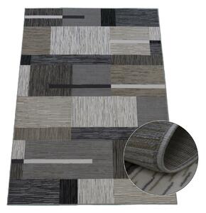 BE Koberec Lotus 9303 BEIGE - béžový šedohnědý obdélníkový Rozměr: 50x80 cm