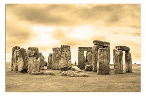 Obraz na plátně - Stonehenge... 106FA (60x40 cm)