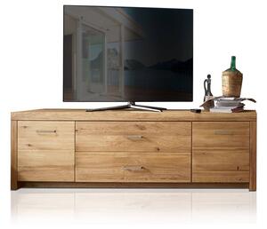 SOB Nábytek - Masivní TV stolek 223 cm Bern II divoký dub - F01004848G