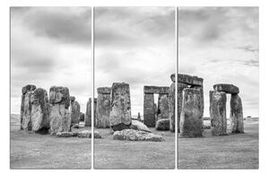 Obraz na plátně - Stonehenge. 106ČB (150x100 cm)