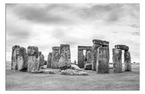 Obraz na plátně - Stonehenge. 106ČA (60x40 cm)