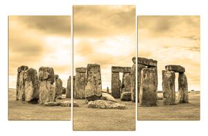 Obraz na plátně - Stonehenge... 106FC (90x60 cm)