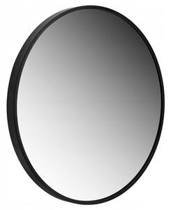 ViaDomo Via Domo - Zrcadlo v kovovém rámu Dolce - černá - 50x50 cm