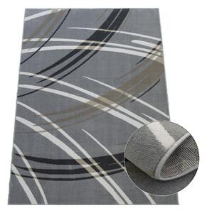 BE Koberec Lotus 9304 GREY - šedý obdélníkový Rozměr: 50x80 cm